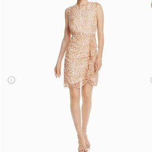 NWT Sam Edelman Women's Ruffle Mini Dress, size 8